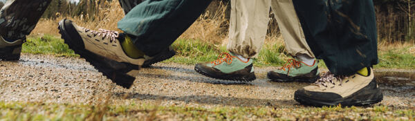 Mit Schuhen bereit für den Herbst - Extra 10 % Rabatt