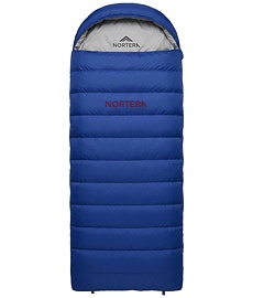 Schlafsack NORTERA SPRINGA 320 L Uni