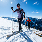 Skibergsteigen